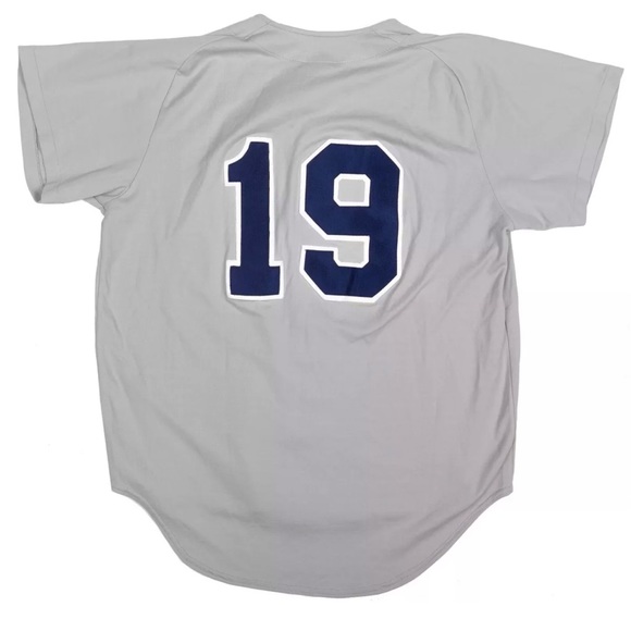 VK New York Yankees # 19 Dave Righetti Away Stitched Jersey Size XL - Picture 2 of 8